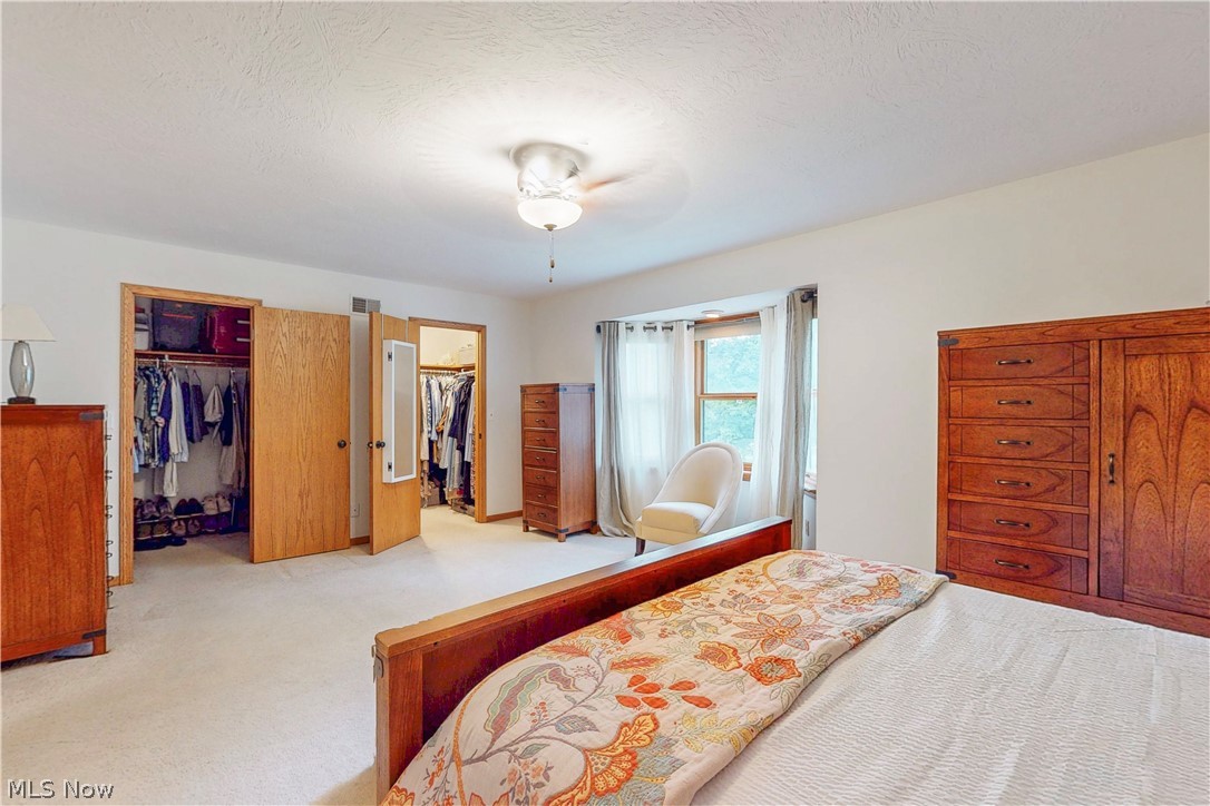 86532 North Bay Road Scio, OH 43988 - Photo 33 of 48 Spacious bedroom featuring light-toned carpeting and neutral wall paint