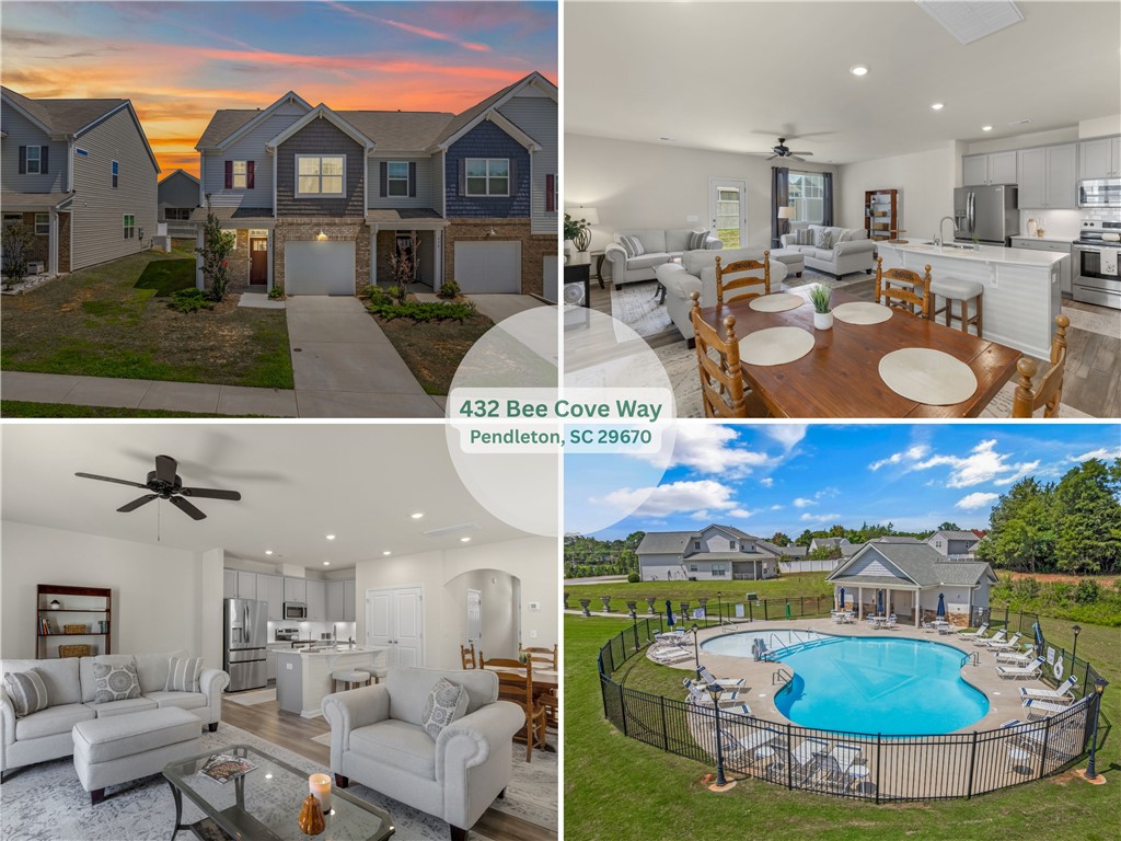 This property offers comfortable living with a well-equipped kitchen and a refreshing community pool.