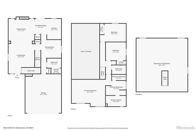 a picture of a room with a white refrigerator and sink