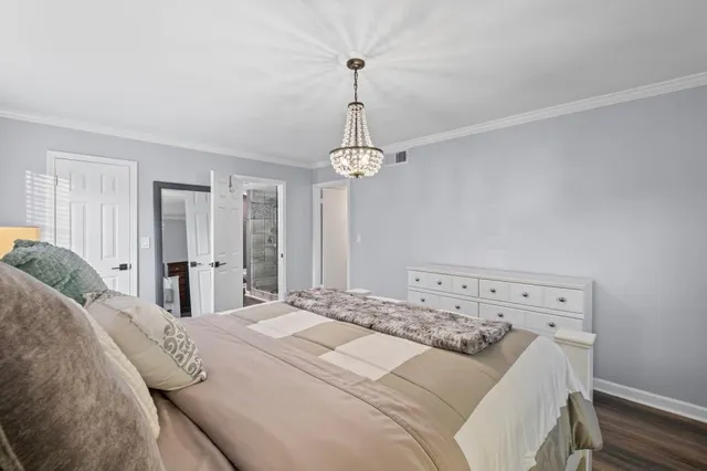 a bathroom with a sink double vanity and a mirror