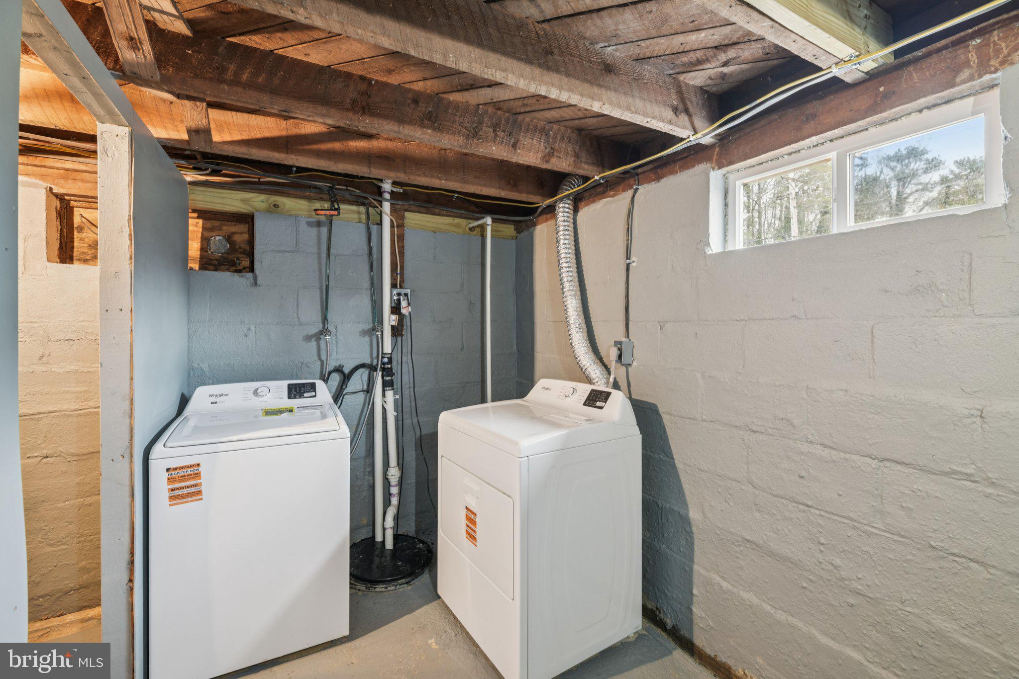24399 Morgan Road Hollywood, MD 20636 - Photo 40 of 40 a utility room with dryer and washer