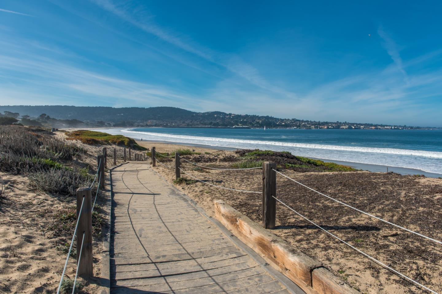 1 Surf Way, Unit 225 Monterey, CA 93940 - Photo 21 of 32 a view of an outdoor space and ocean view
