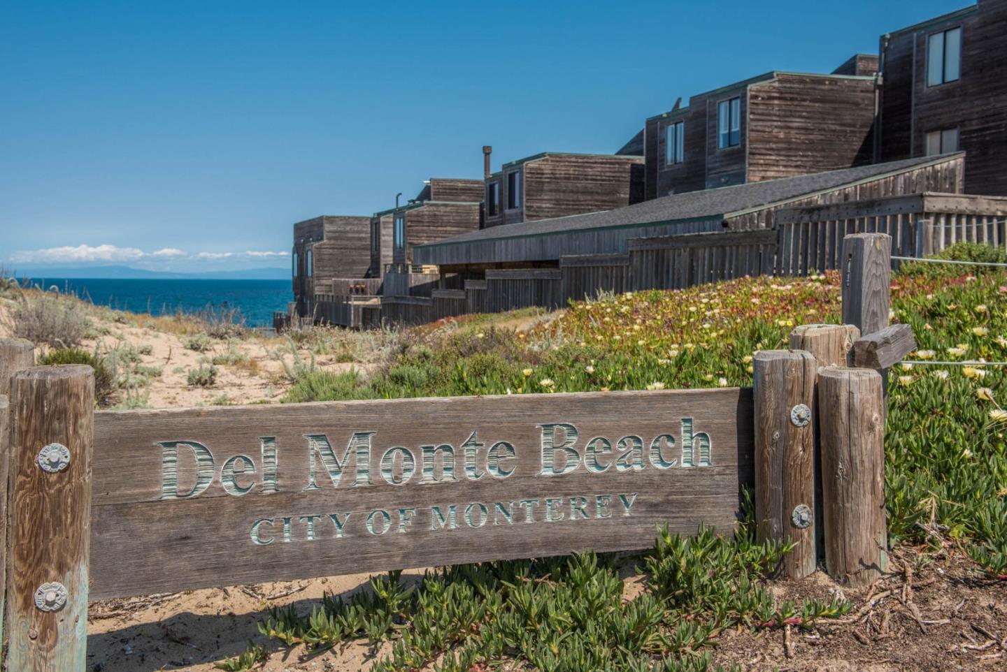 1 Surf Way, Unit 225 Monterey, CA 93940 - Photo 28 of 32 a view of a sign board