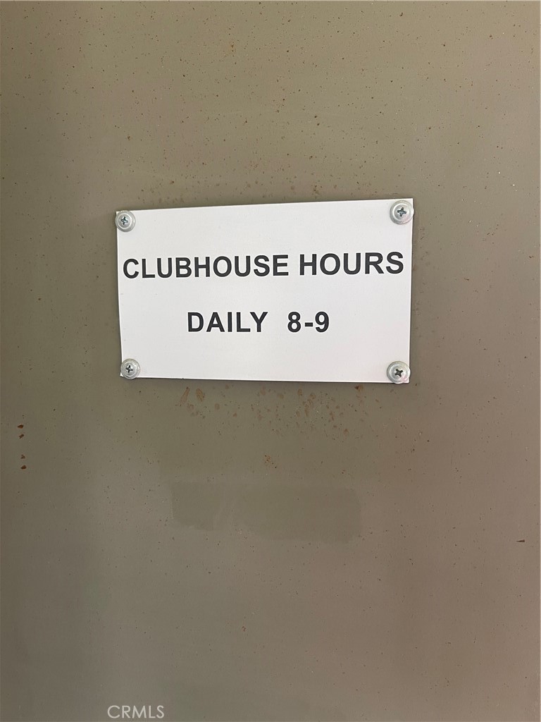 525 North Gilbert Street Anaheim, CA 92801 - Photo 48 of 56 Clubhouse Hours of operation.