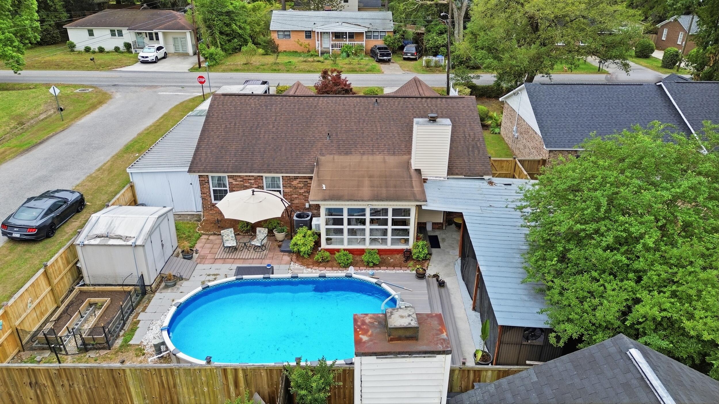 1778 Dogwood Road Charleston, SC 29414 - Photo 43 of 49 Aerial view