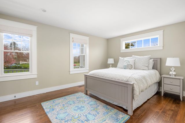 a view of an ocean and beach