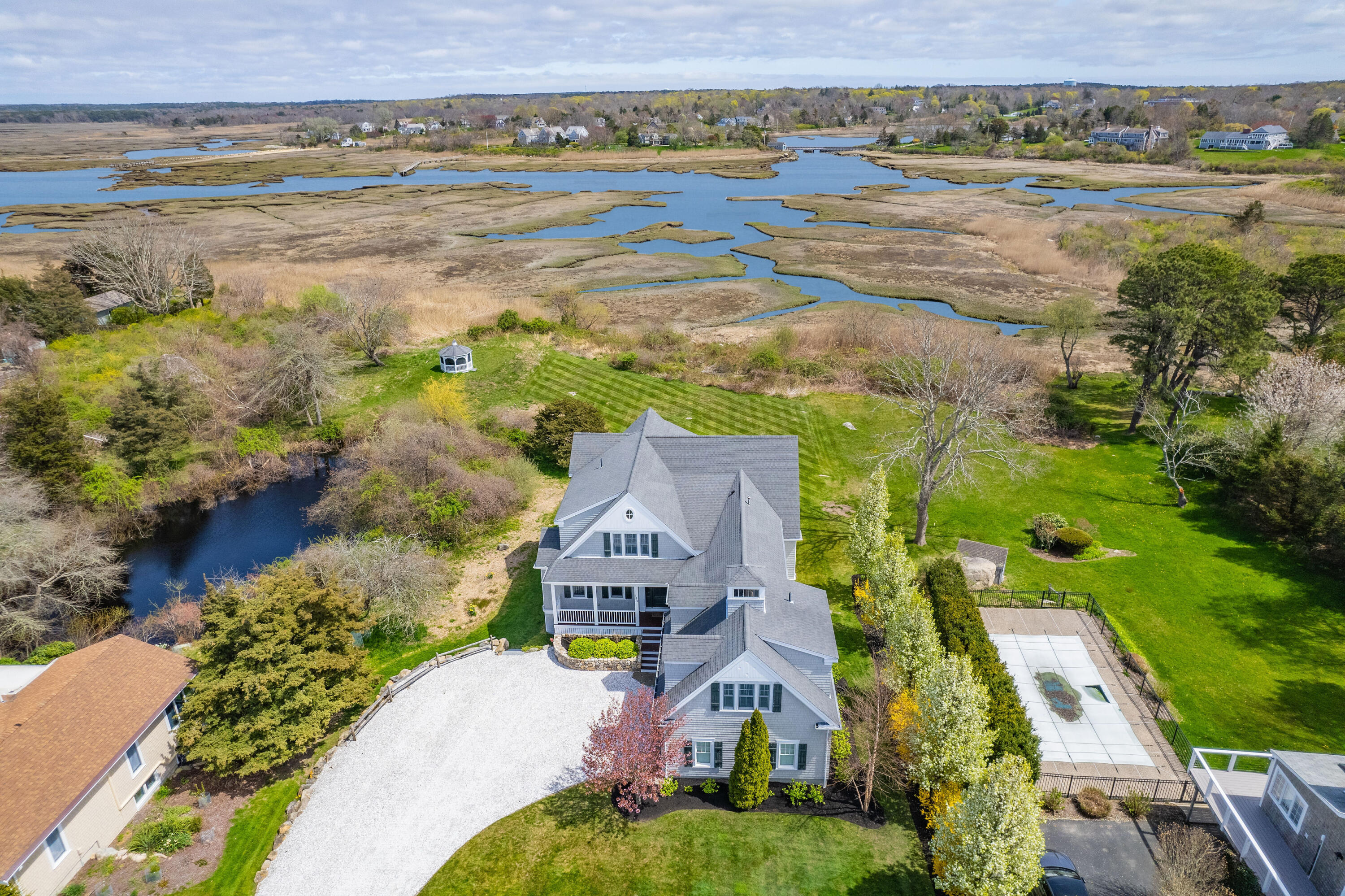 189 Harbor Point Road Barnstable, MA 02675 - Photo 57 of 68 DJI_0880