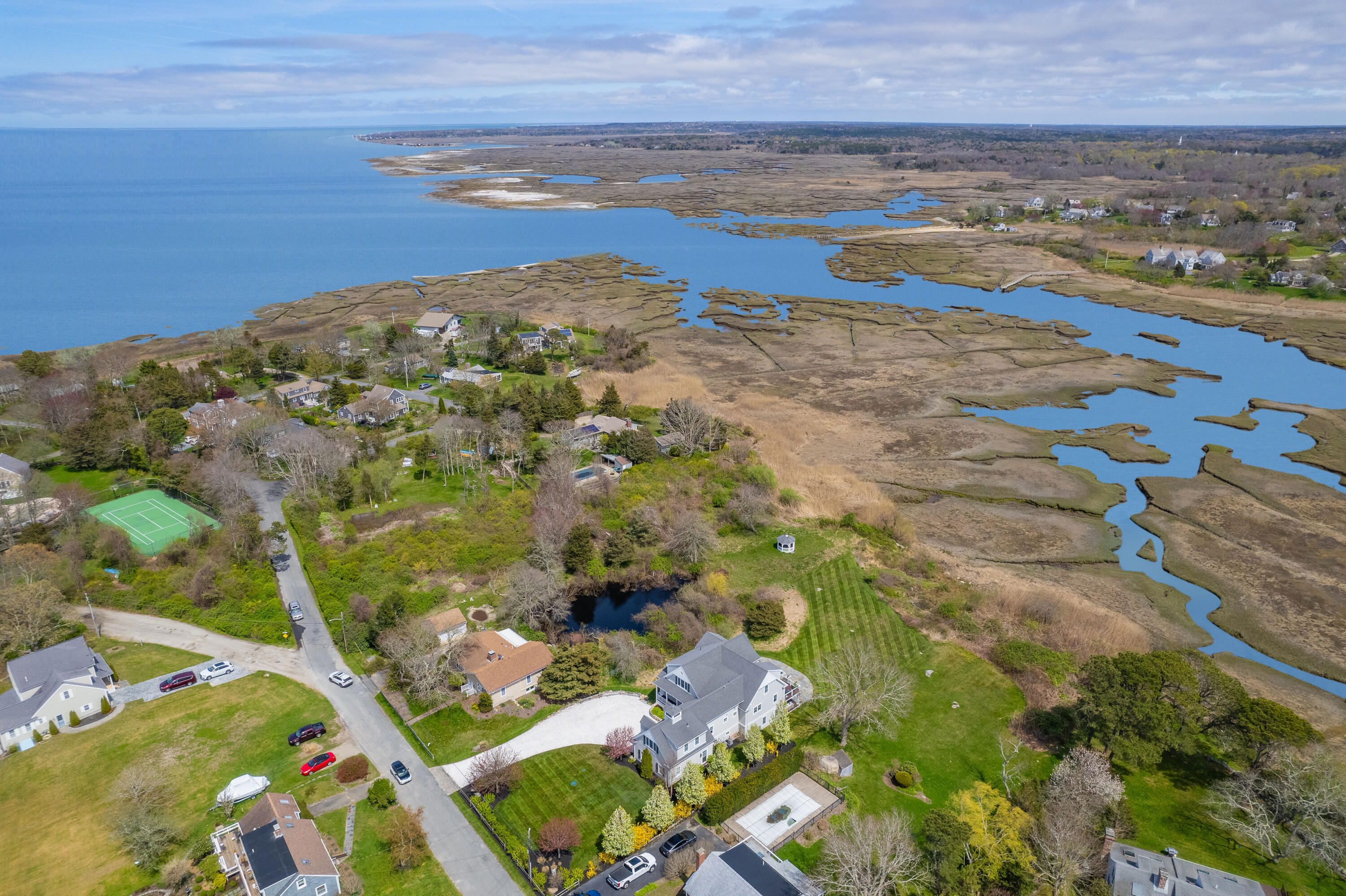 189 Harbor Point Road Barnstable, MA 02675 - Photo 60 of 68 a view of an ocean and beach