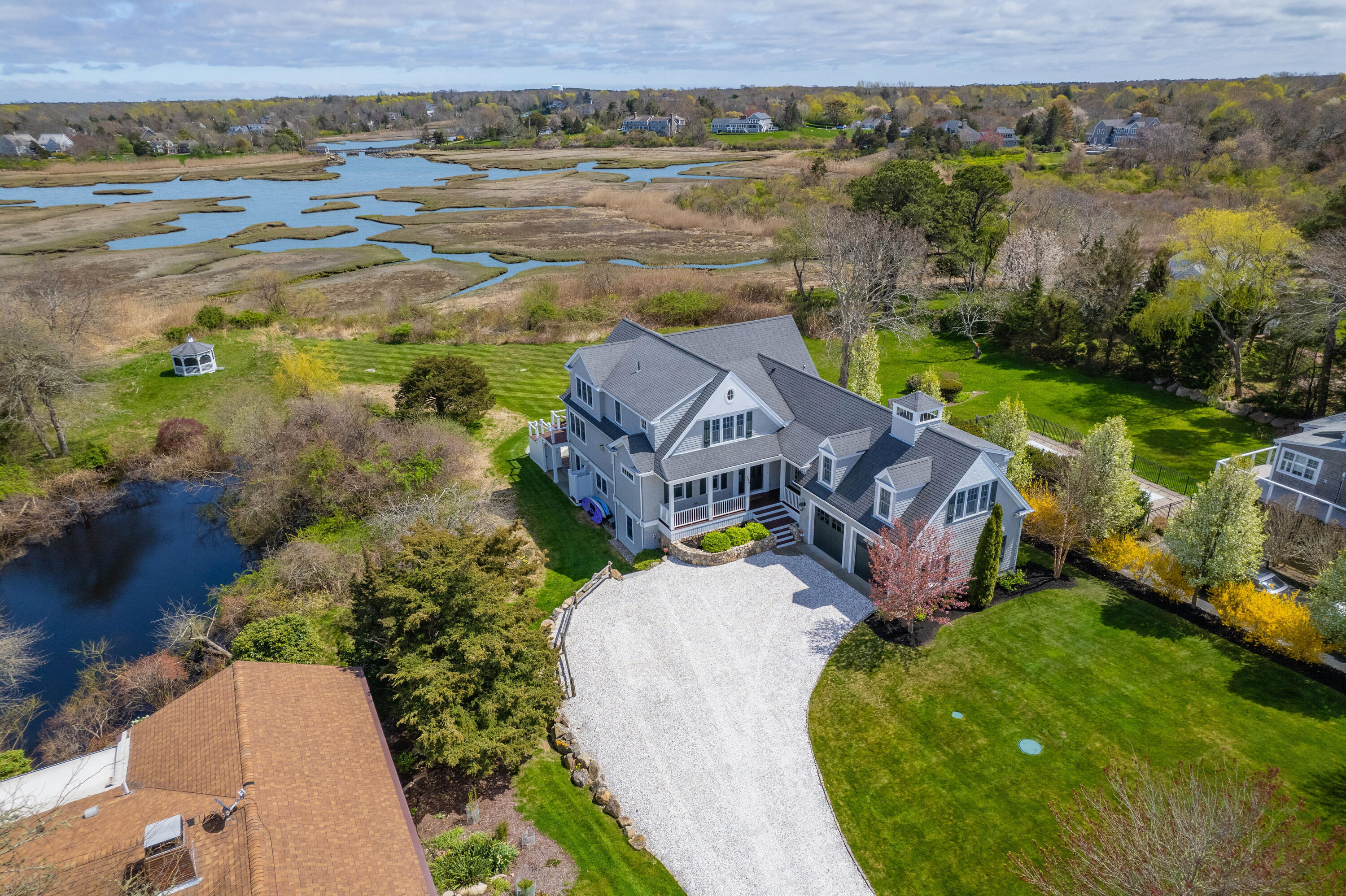 189 Harbor Point Road Barnstable, MA 02675 - Photo 64 of 68 DJI_0921