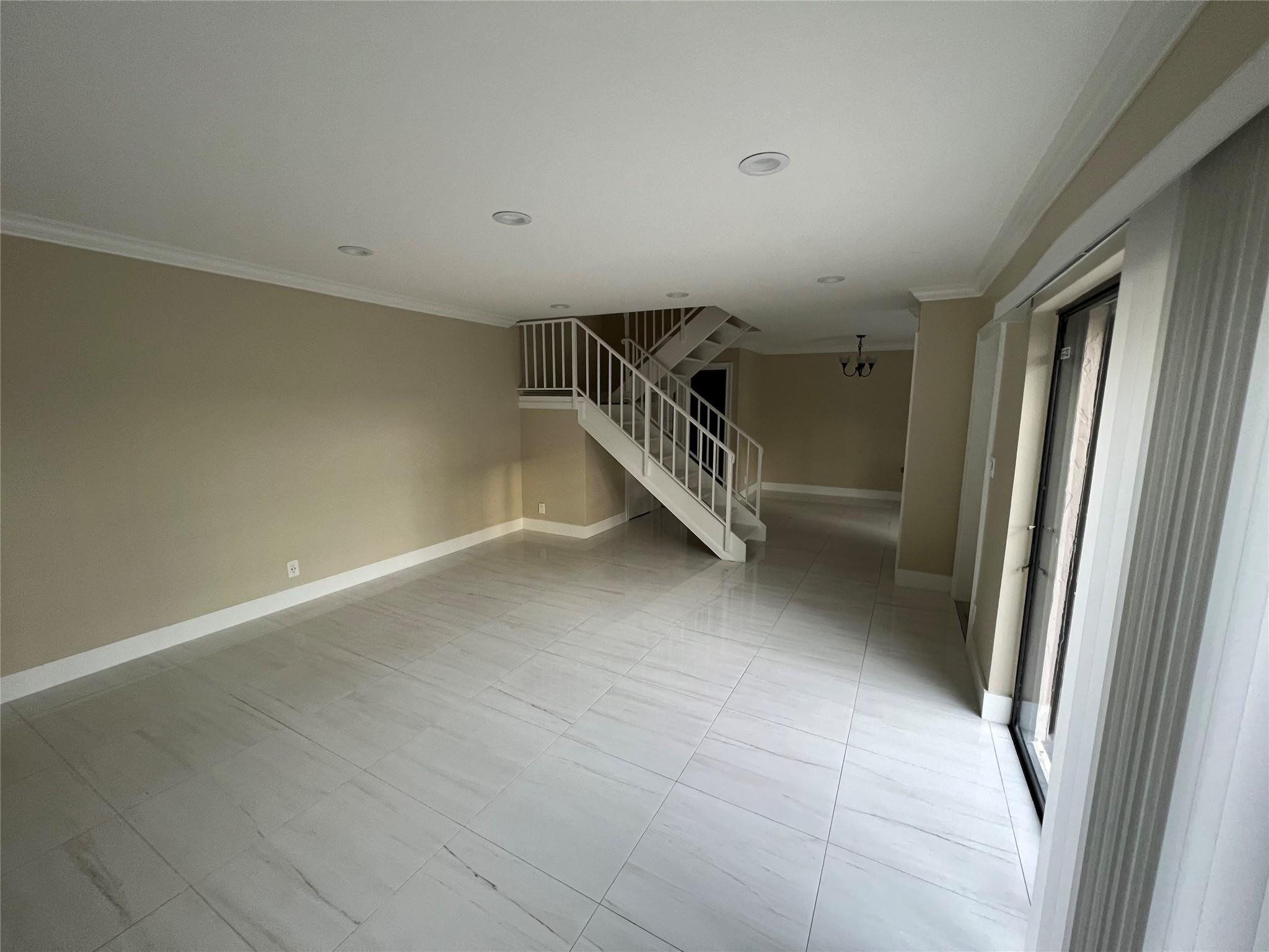 9380 Southwest 61st Way, Unit C Boca Raton, FL 33428 - Photo 14 of 32 a view of an empty room