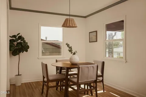 a kitchen with a sink and a window