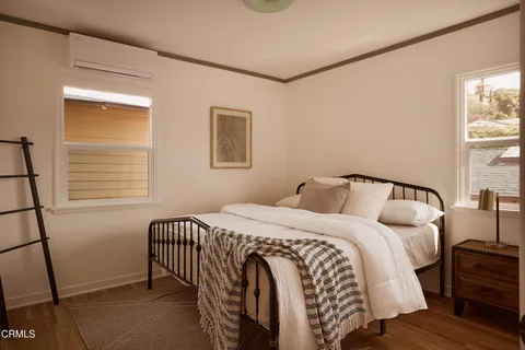 a view of balcony with furniture