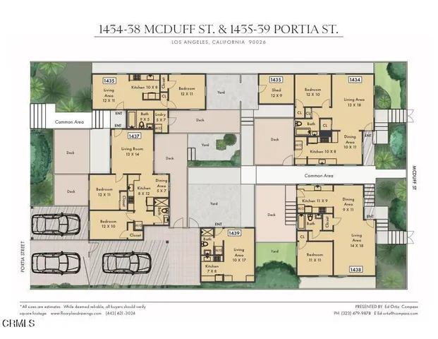 $2,499,000 | 1434 McDuff Street, Los Angeles, CA 90026