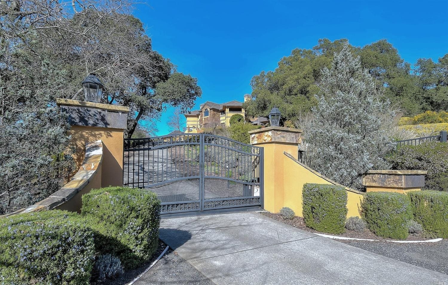 730 Shiloh Terrace Santa Rosa, CA 95403 - Photo 1 of 1 Set behind the gates of a private residence.