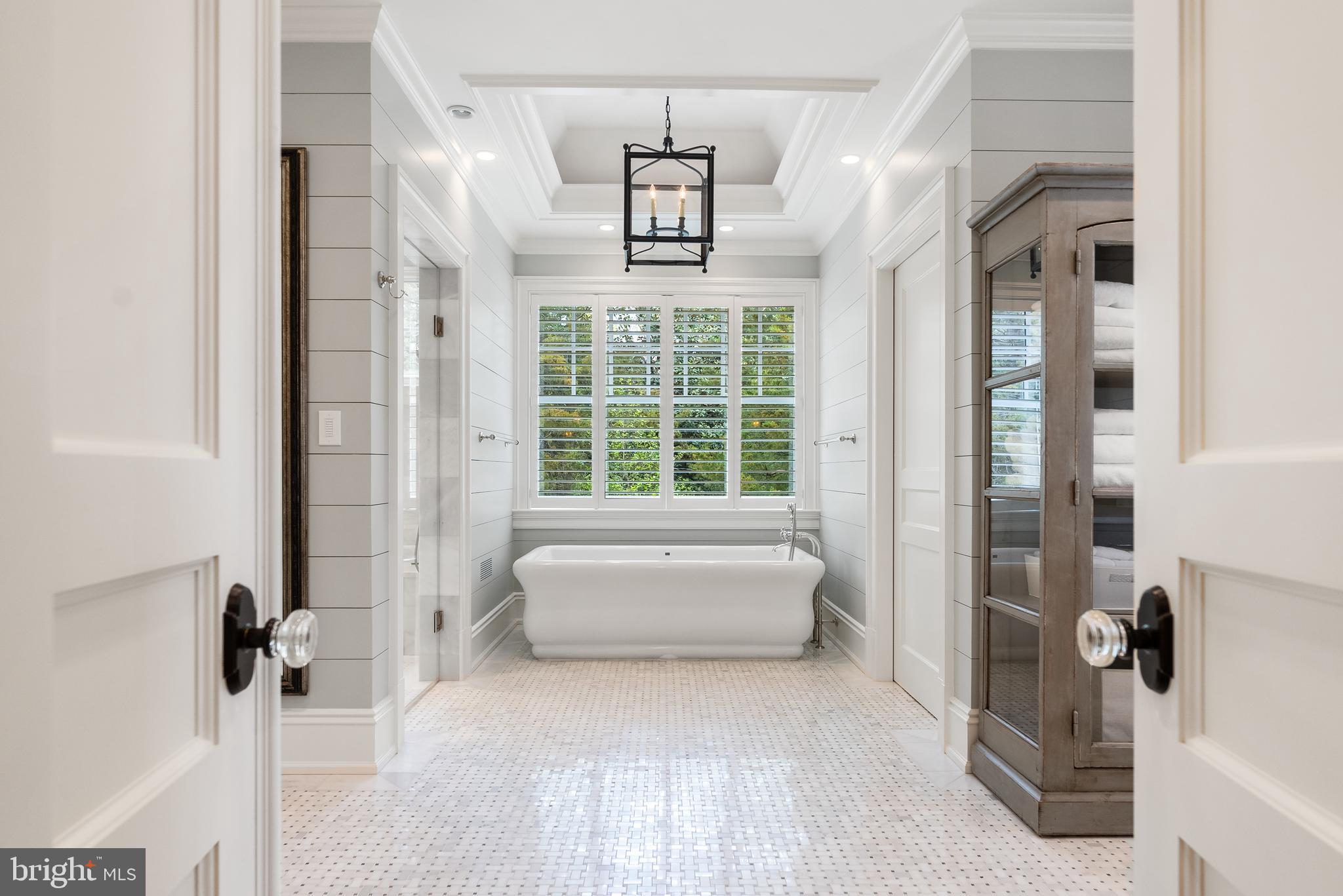 6529 Sothoron Road McLean, VA 22101 - Photo 43 of 103 Free standing tub with effervescence spa