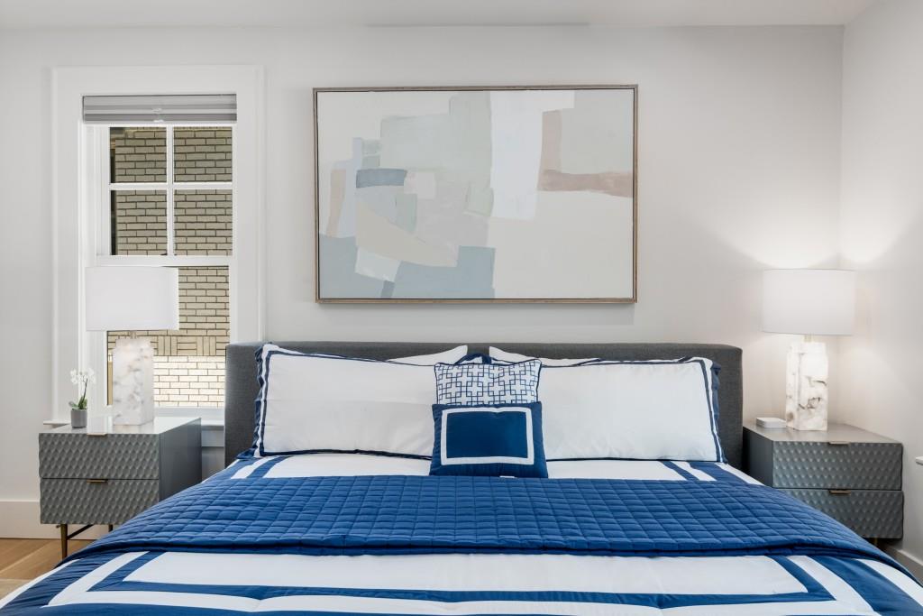 413 8th Street Northeast, Unit A Atlanta, GA 30309 - Photo 11 of 31 a living room with furniture and wooden floor