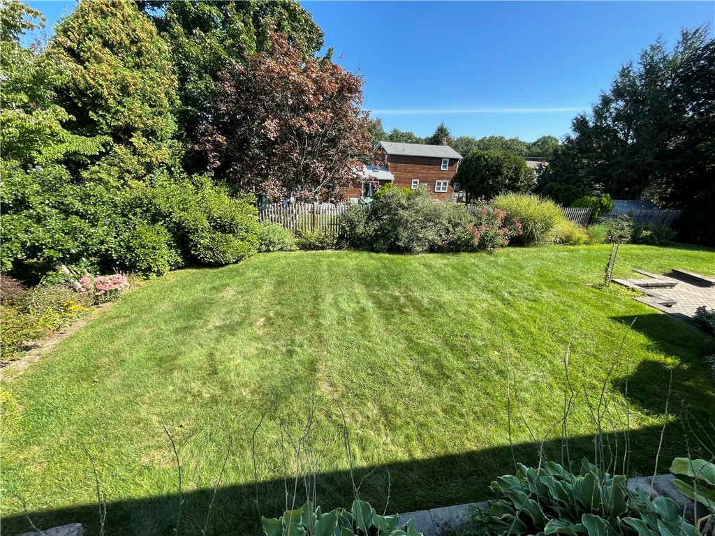 455 River Road Lincoln, RI 02865 - Photo 2 of 39 Back yard