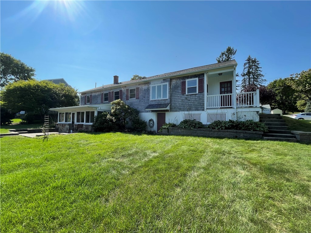 455 River Road Lincoln, RI 02865 - Photo 4 of 39 Rear of house