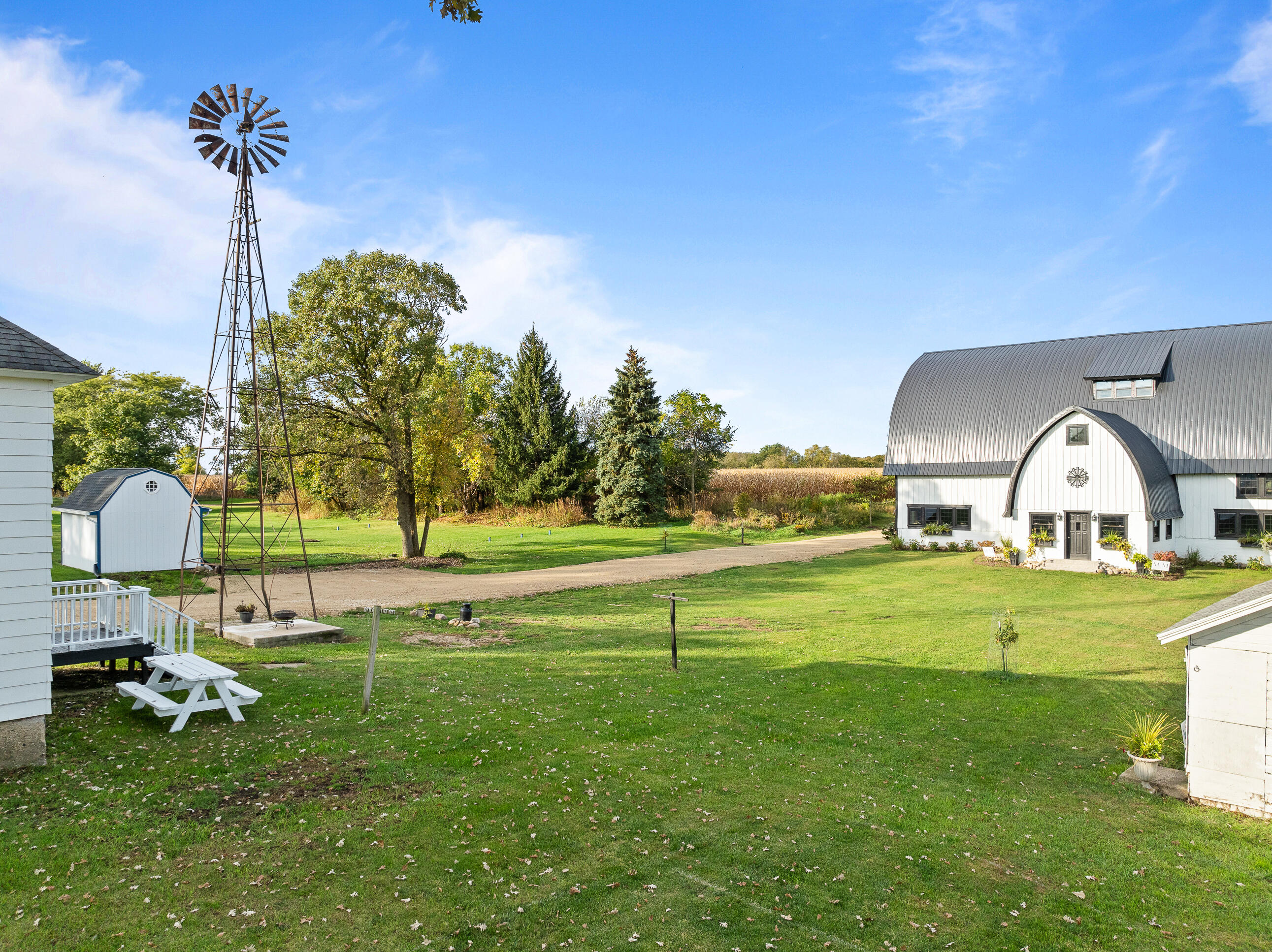 4363 County Rd O Delavan, WI 53115 - Photo 53 of 59 Back yard