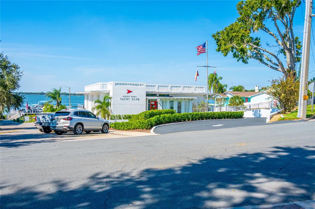 245 South Rhodes Street Mount Dora, FL 32757 - Photo 53 of 64 a car parked on the side of the road