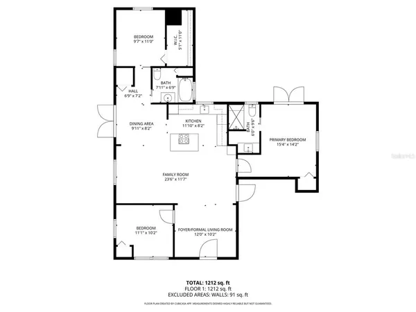 $3,900 | 245 South Rhodes Street, Mount Dora, FL 32757