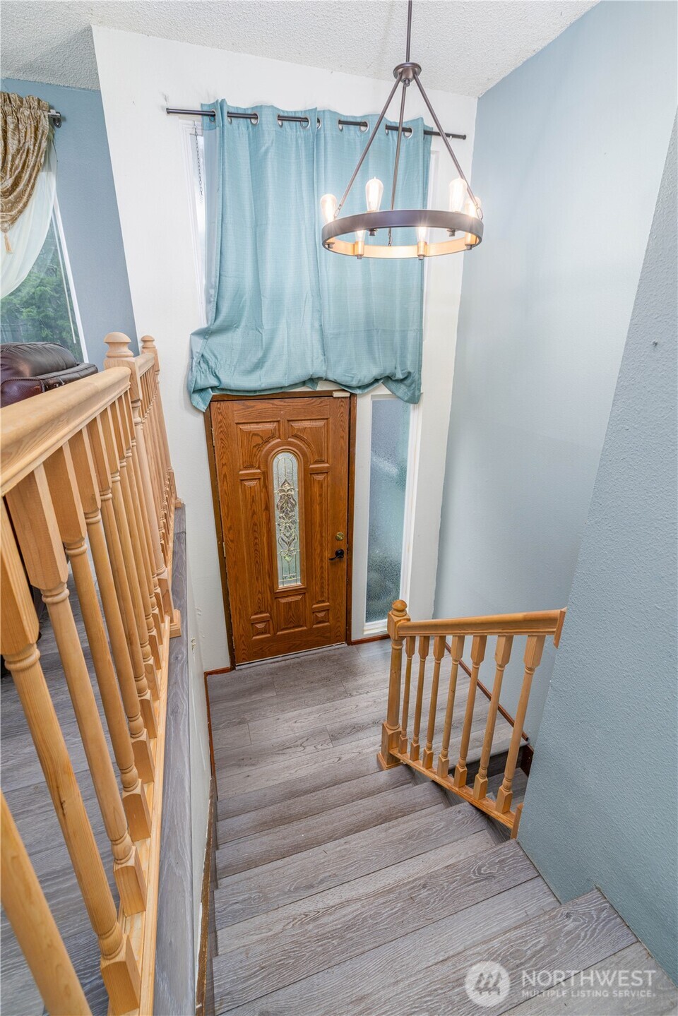 5189 Brasch Road Southeast Port Orchard, WA 98367 - Photo 15 of 24 a view of entryway with wooden floor