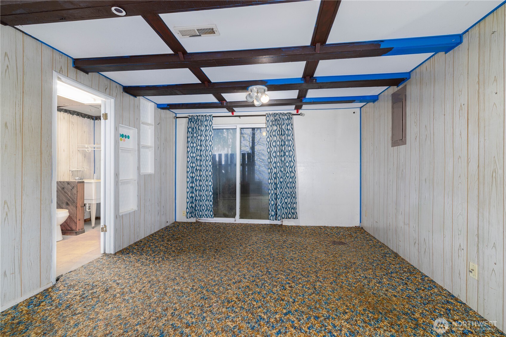 5189 Brasch Road Southeast Port Orchard, WA 98367 - Photo 17 of 24 a view of a hallway with wooden floor