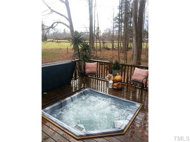 1314 Bill Poole Road Rougemont, NC 27572 - Photo 18 of 22 Relax and let go of all of your worries........ Patio/Deck
