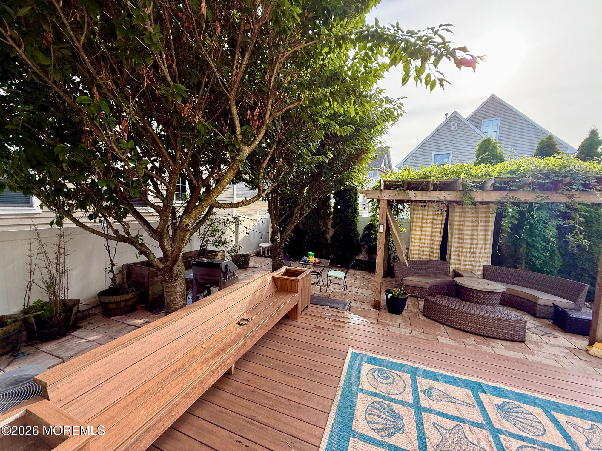 331 Richmond Avenue Point Pleasant Beach, NJ 08742 - Photo 28 of 46 Rear Deck pic 1