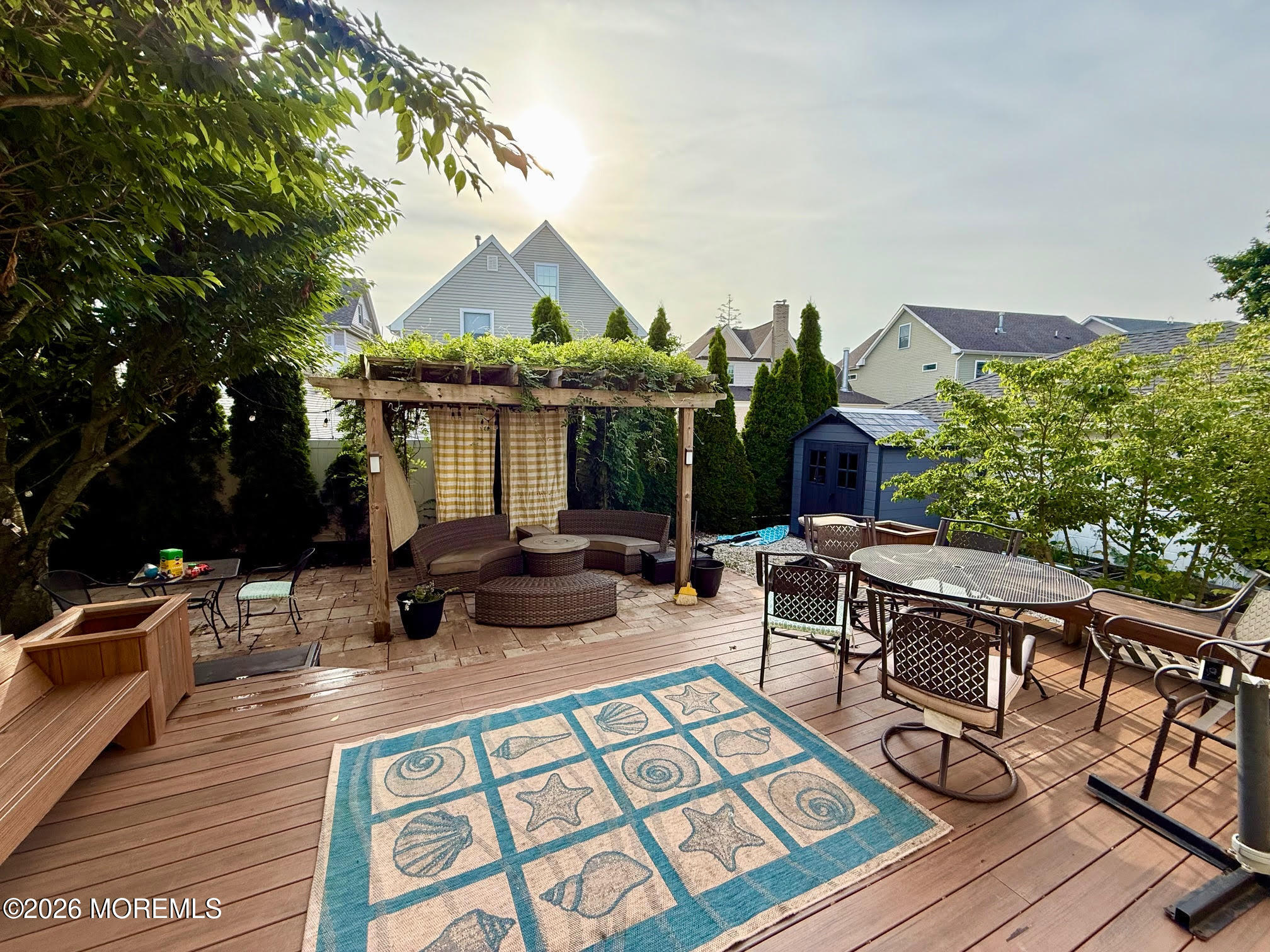 331 Richmond Avenue Point Pleasant Beach, NJ 08742 - Photo 29 of 46 Rear deck pic 2