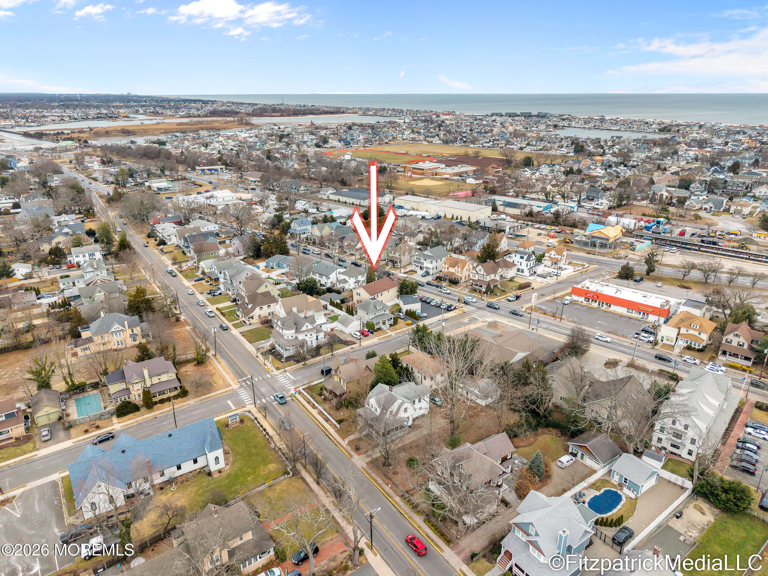 331 Richmond Avenue Point Pleasant Beach, NJ 08742 - Photo 34 of 46 Drone 3