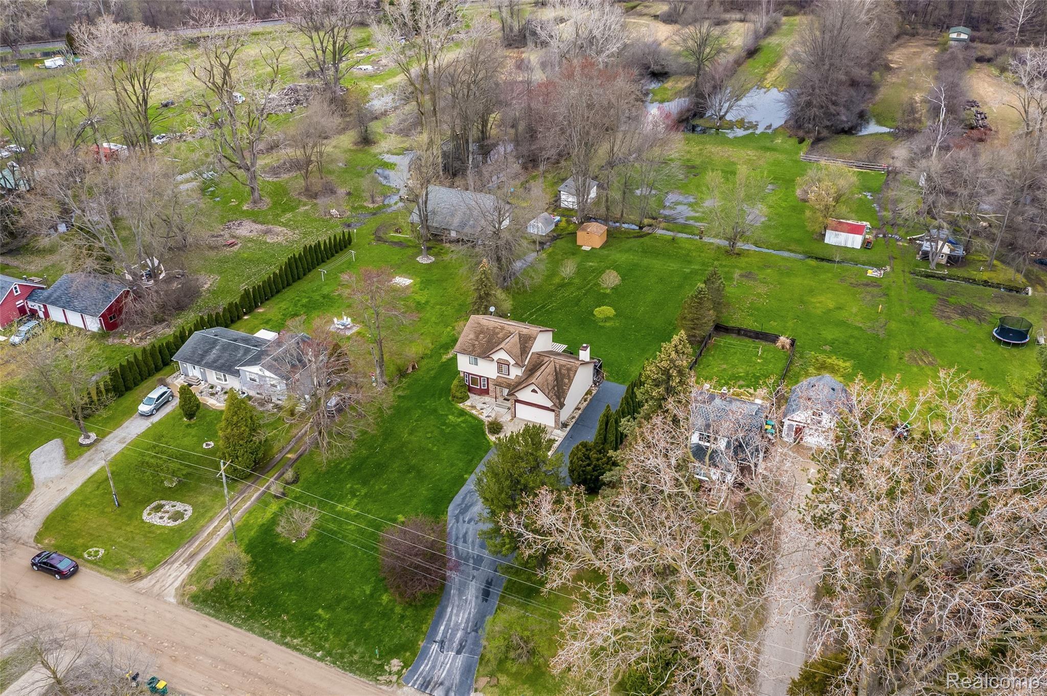 28970 Grix Road New Boston, MI 48164 - Photo 33 of 47 Drone-6.jpg