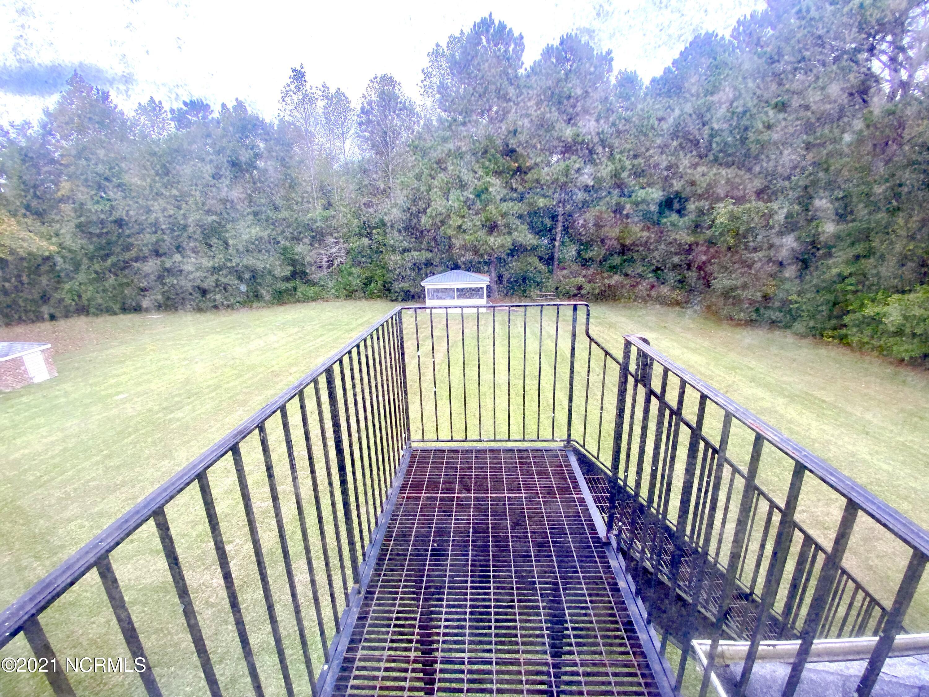 1032 Quill Moore Road Clarkton, NC 28433 - Photo 49 of 72 Rear Yard View