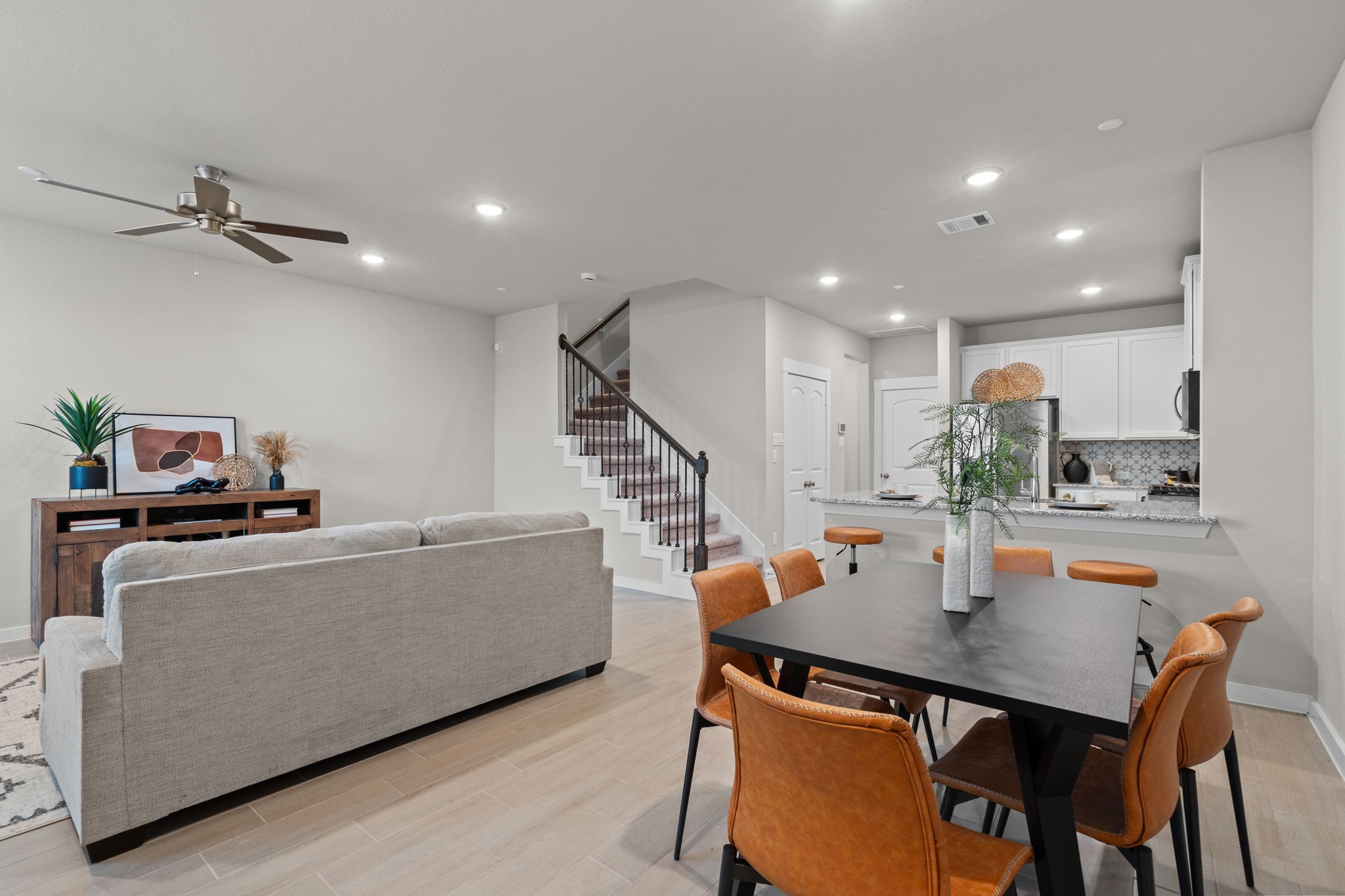 As you step into the foyer of this stunning new construction, you're immediately embraced by a sense of warmth and welcome.  This is the Travis plan, by HistoryMaker Homes!