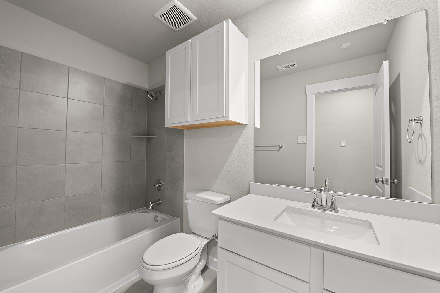 2778 Mariposa Crk Drive, Unit 2 Rosharon, TX 77583 - Photo 15 of 30 With plenty of storage to keep things tidy and organized, you’ll find that these secondary bathrooms are designed with real life in mind.