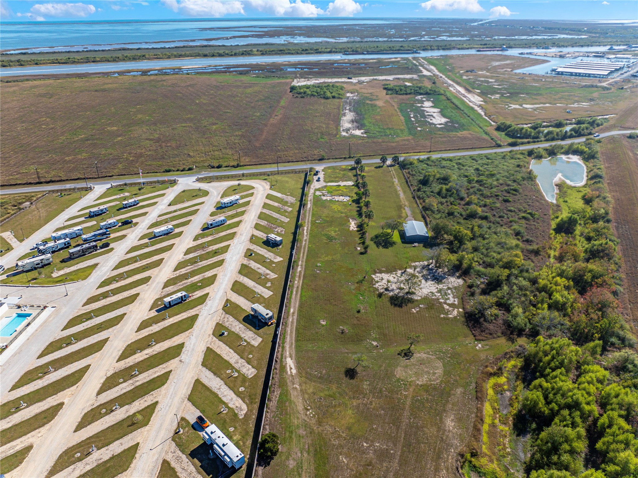 399 South Gulf Road Bay City, TX 77414 - Photo 15 of 18 a view of a swimming pool