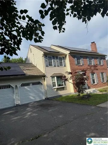a view of a house with a window