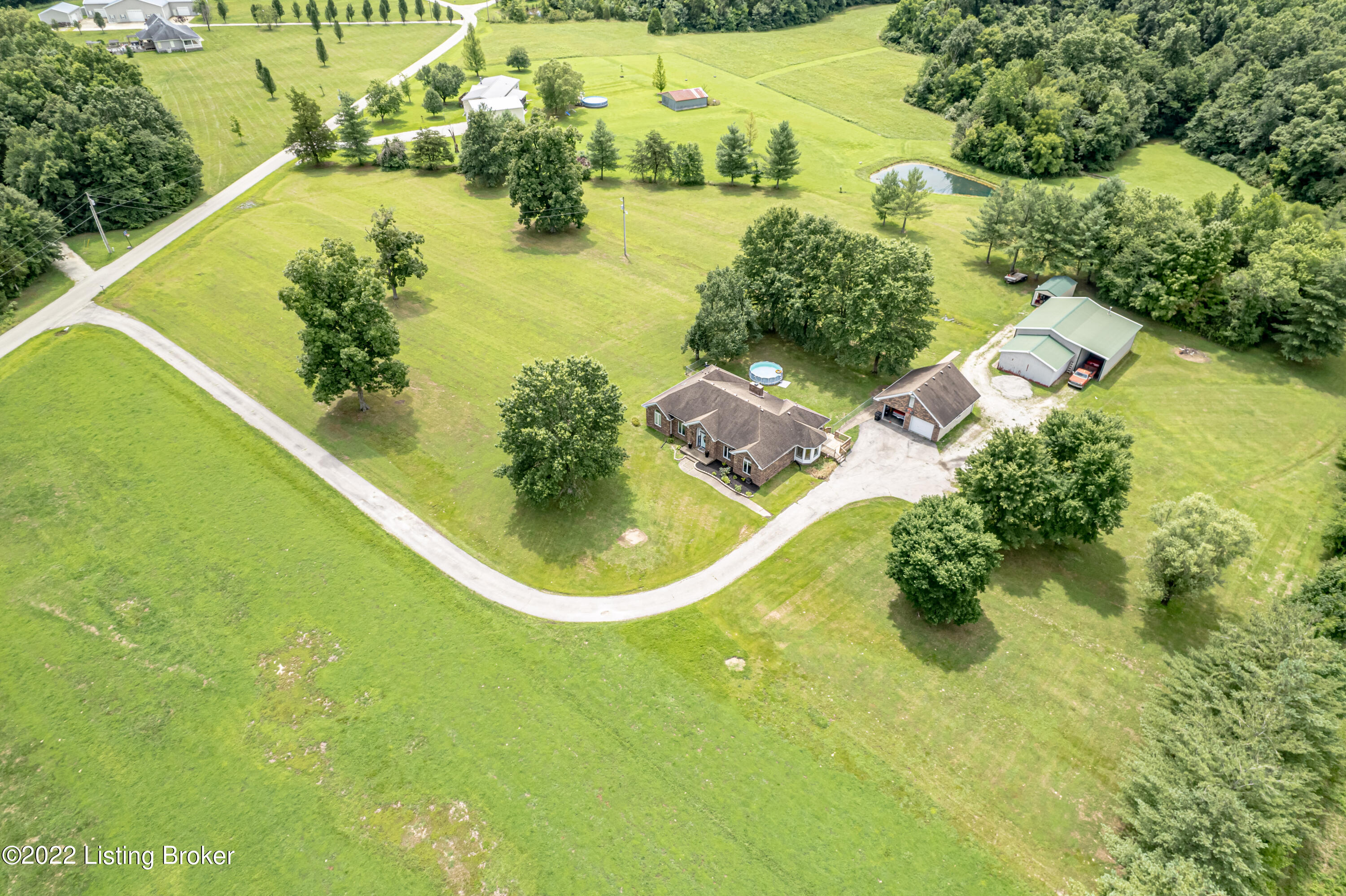 320 Long Lick Farm Road Shepherdsville, KY 40165 - Photo 64 of 66 DJI_0256