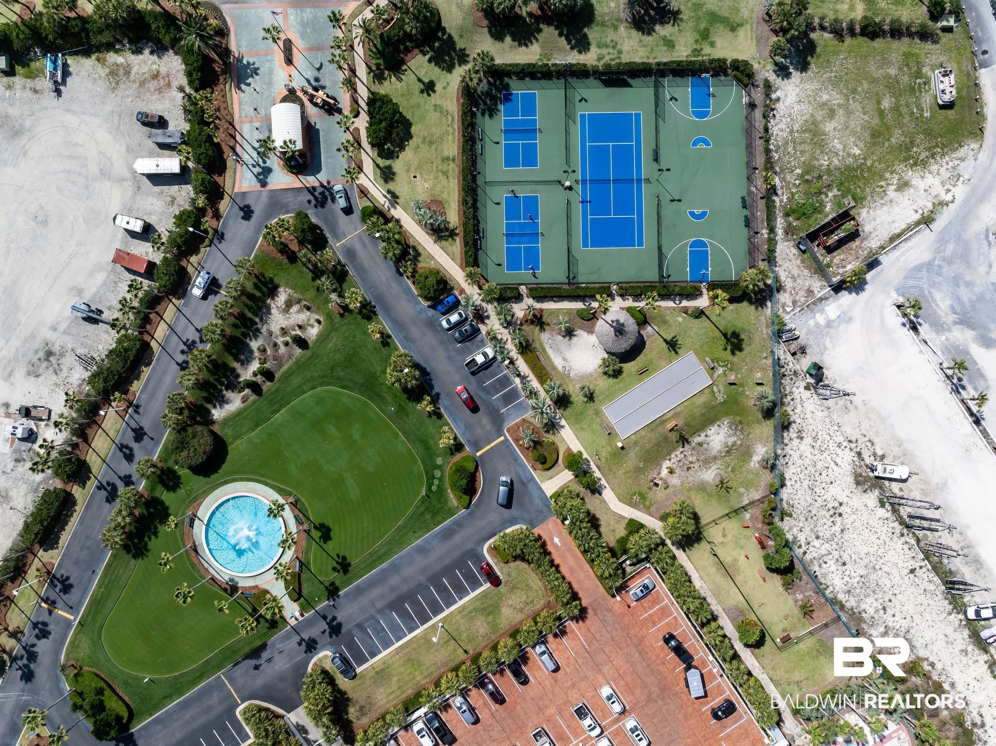 28107 Perdido Beach Boulevard, Unit D714 Orange Beach, AL 36561 - Photo 57 of 88 Birds eye view of property