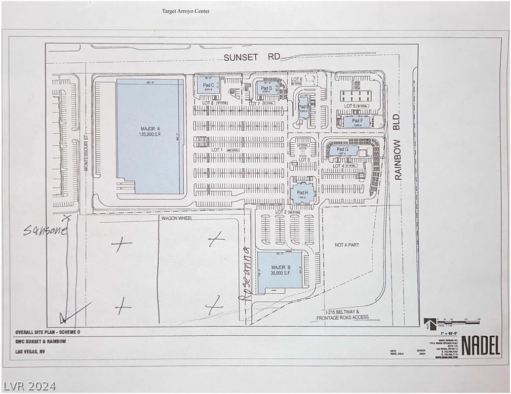 7000 Rafael Rivera Way Las Vegas, NV 89113 - Photo 14 of 15 Target Arroyo Center by Laurich Development