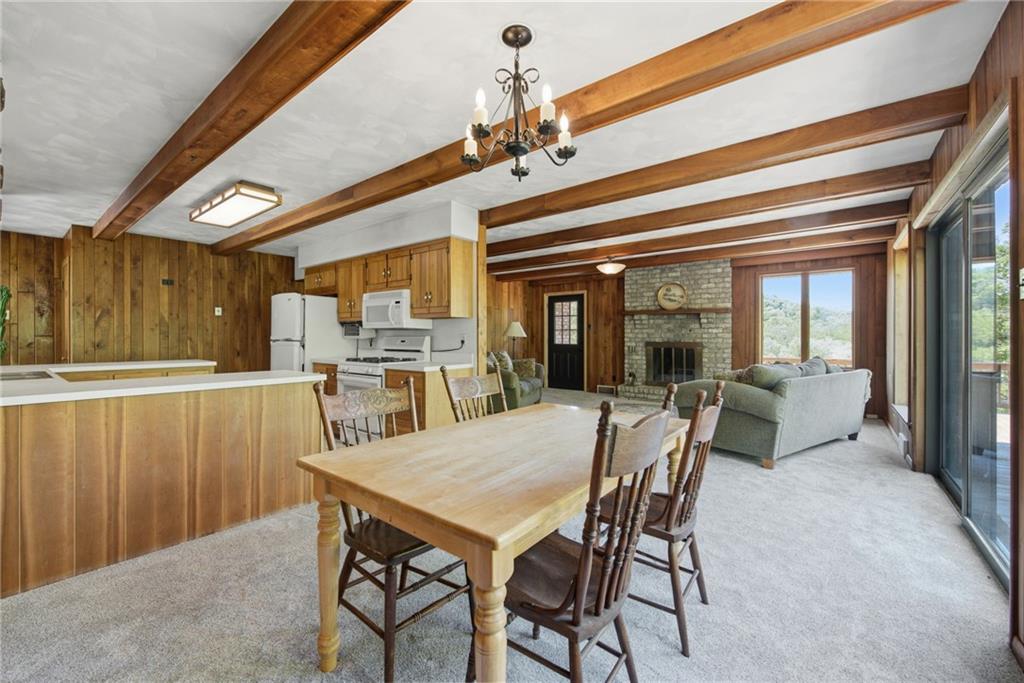 388 Bortz Road Saltsburg, PA 15681 - Photo 11 of 50 Unique Custom SOLID HARDWOODS though-out!