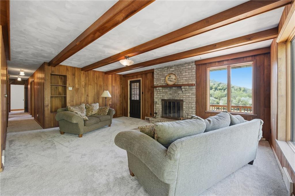388 Bortz Road Saltsburg, PA 15681 - Photo 15 of 50 ALL Hand Crafted Cherry, Black Walnut, Oak and Ash Timber milled directly from farm!