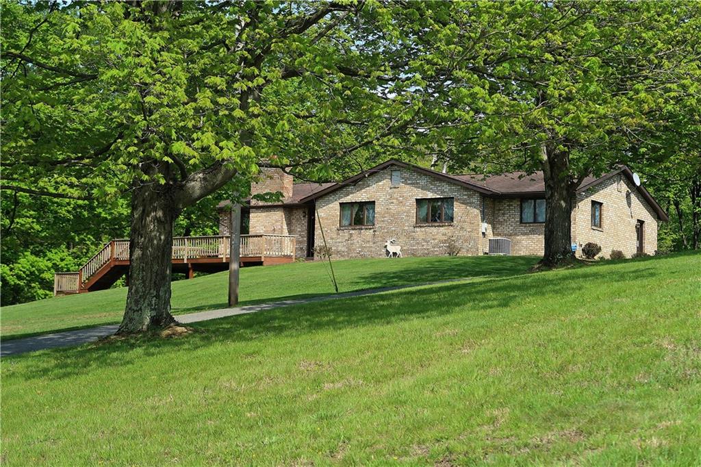 388 Bortz Road Saltsburg, PA 15681 - Photo 34 of 50 Beautiful Landscape, Concrete Walks