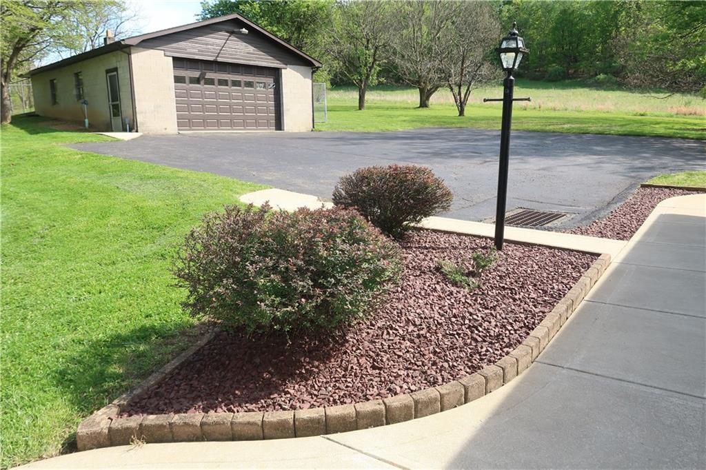 388 Bortz Road Saltsburg, PA 15681 - Photo 35 of 50 400 Foot Long / 4”Deep Paved PRIVATE DRIVE AND Spacious PARKING