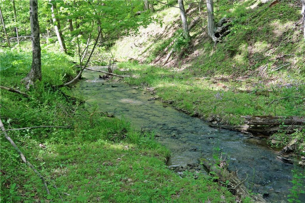 388 Bortz Road Saltsburg, PA 15681 - Photo 44 of 50 BABBLING STREAM can be heard running through the whole property
