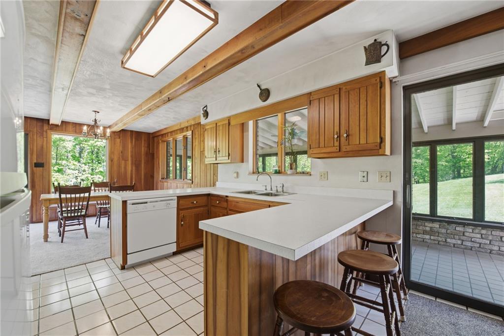 388 Bortz Road Saltsburg, PA 15681 - Photo 10 of 50 Custom Cabinetry and Countertop space including 2 Peninsulas