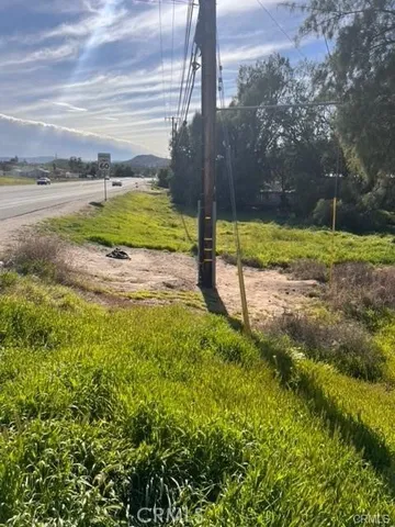 a view of an outdoor space and a lake view