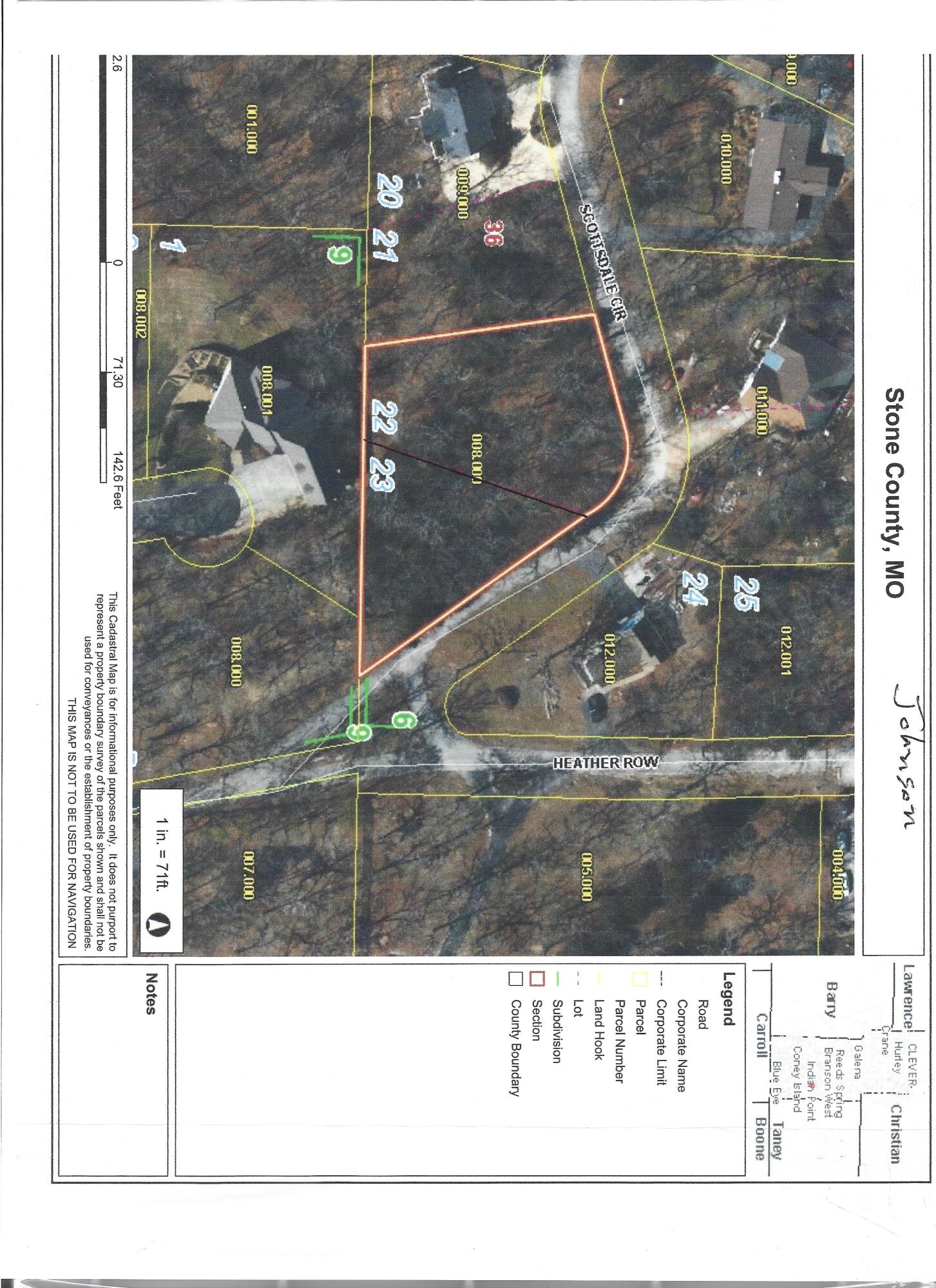 22-23 Scottsdale Circle Reeds Spring, MO 65737 - Photo 1 of 1 Stone County Aerial