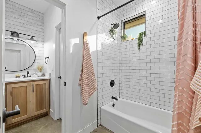 a view of living room and bedroom