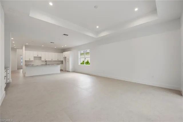 a bathroom with a bathtub and a sink